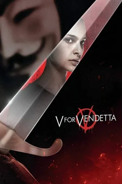 V for Vendetta (2005) เพชฌฆาตหน้ากากพญายม โปสเตอร์