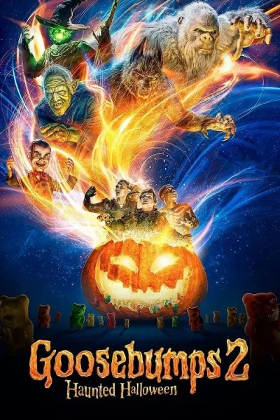 Goosebumps 2 Haunted Halloween (2018) คืนอัศจรรย์ขนหัวลุก 2 หุ่นฝังแค้น โปสเตอร์