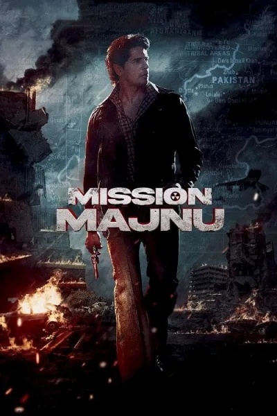 Mission Majnu (2023) ปฏิบัติการเลือดเดือด โปสเตอร์