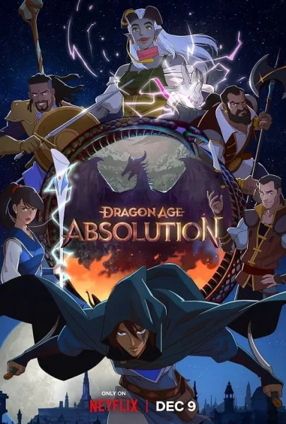 Dragon Age Absolution โปสเตอร์