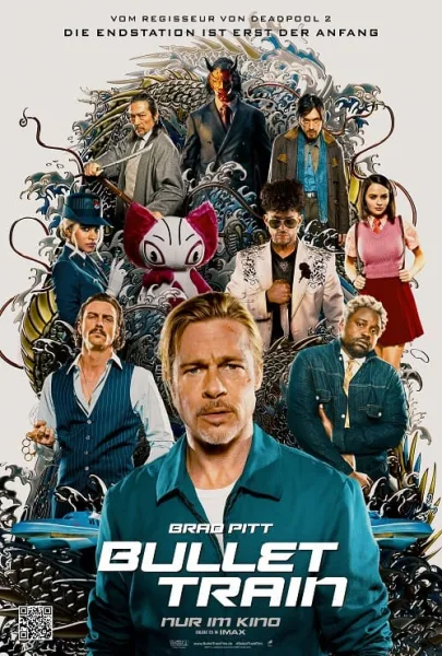 Bullet Train (2022) ระห่ำด่วน ขบวนนักฆ่า โปสเตอร์