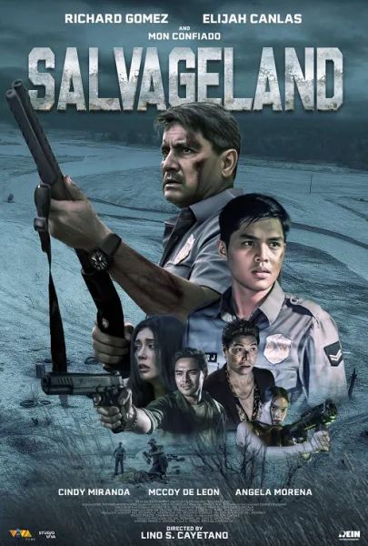 Salvageland (2025) ผู้พิทักษ์แดนเดือด โปสเตอร์