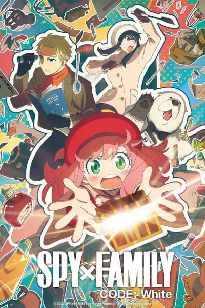 Spy x Family Code White (2023) สปาย x แฟมิลี โค้ด ไวท์ โปสเตอร์