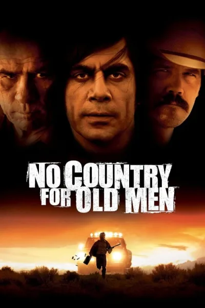 No Country for Old Men (2007) ล่าคนดุในเมืองเดือด โปสเตอร์