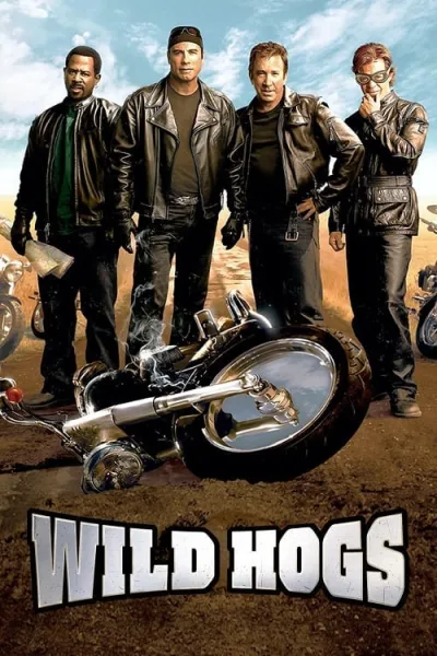 Wild Hogs (2007) สี่เก๋าซิ่งลืมแก่ โปสเตอร์