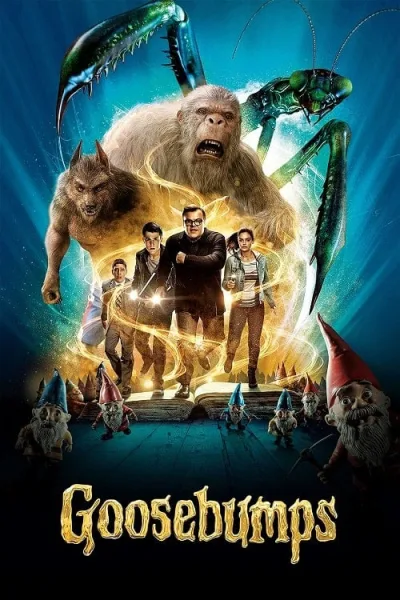Goosebumps (2015) คืนอัศจรรย์ขนหัวลุก โปสเตอร์