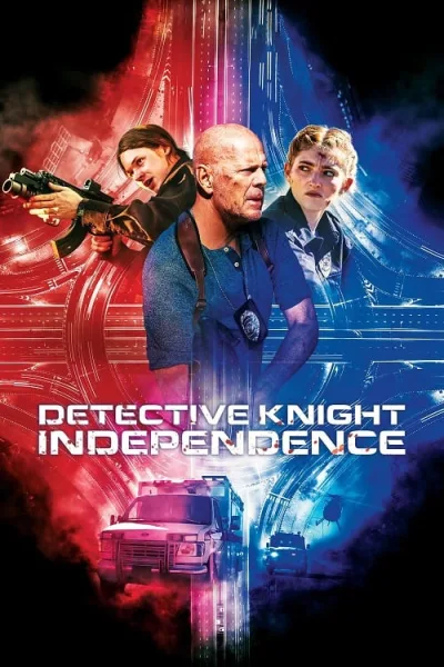 Detective Knight Independence โปสเตอร์