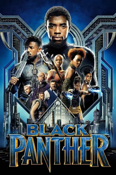 Black Panther (2018) แบล็ค แพนเธอร์ โปสเตอร์