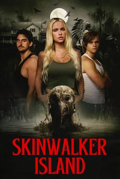 Skinwalker Island โปสเตอร์
