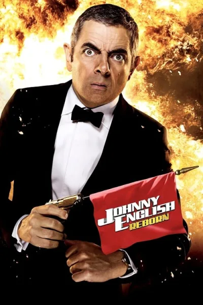 Johnny English Reborn (2011) พยัคฆ์ร้าย ศูนย์ ศูนย์ ก๊าก สายลับกลับมาป่วน โปสเตอร์