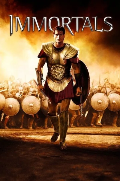 Immortals (2011) เทพเจ้าธนูอมตะ โปสเตอร์