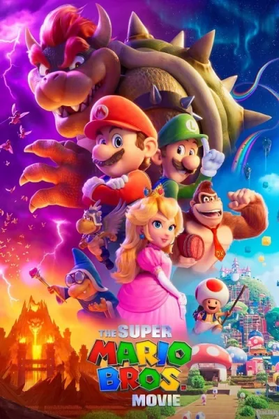 The Super Mario Bros Movie (2023) เดอะ ซูเปอร์ มาริโอ้ บราเธอร์ส มูฟวี่ โปสเตอร์