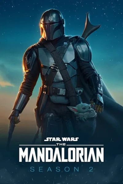 The Mandalorian Season 2 โปสเตอร์