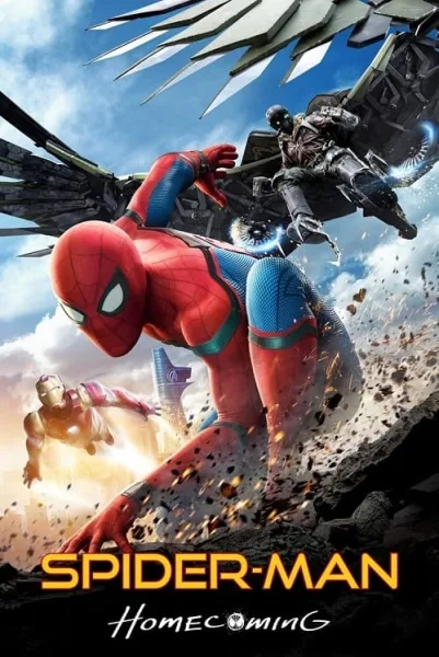 Spider-Man Homecoming (2017) สไปเดอร์แมน โฮมคัมมิ่ง โปสเตอร์