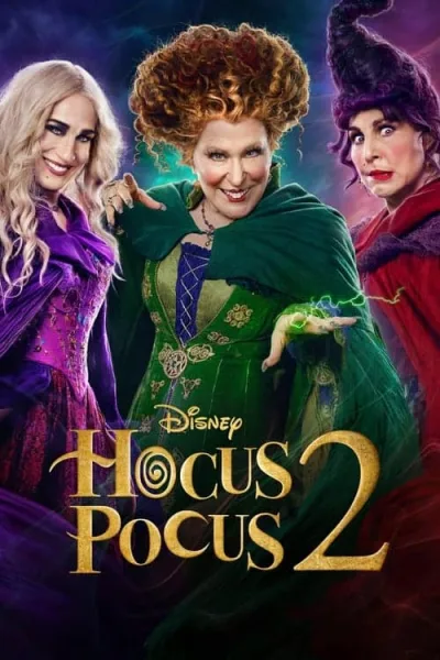 Hocus Pocus 2 (2022) อิทธิฤทธิ์แม่มดตกกระป๋อง 2 โปสเตอร์
