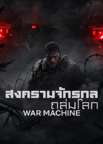 War Machine (2026) สงครามจักรกลถล่มโลก โปสเตอร์