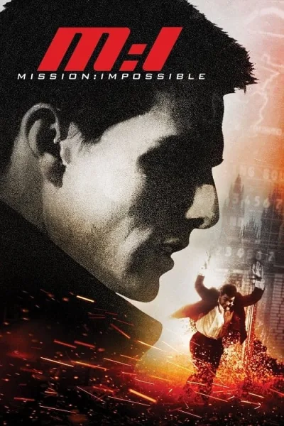 Mission Impossible (1996) ผ่าปฏิบัติการสะท้านโลก โปสเตอร์