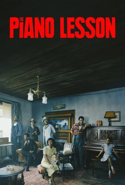 The Piano Lesson (2024) บทเรียนจากเปียโน โปสเตอร์
