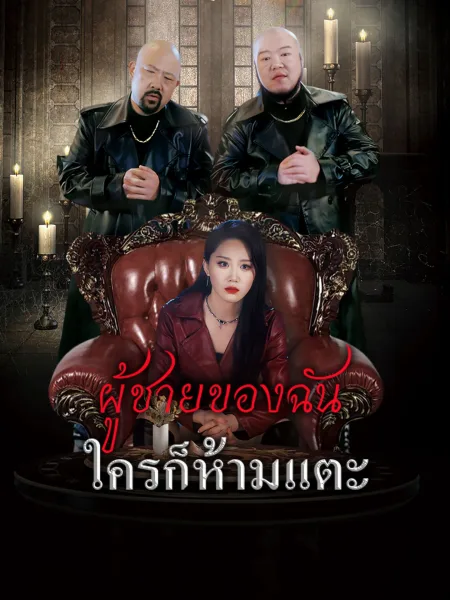 ผู้ชายของฉันใครก็ห้ามแตะ โปสเตอร์