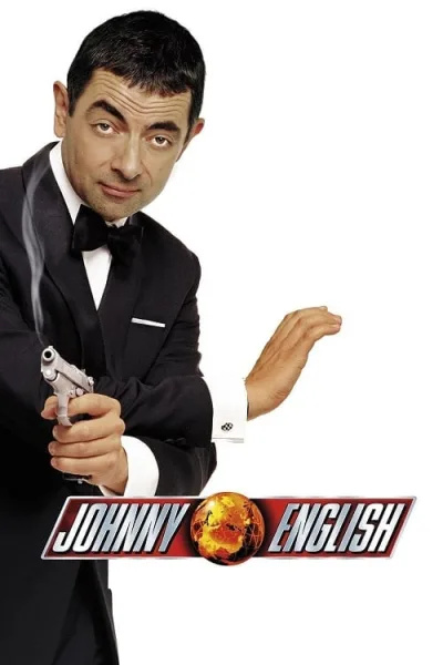 Johnny English (2003) จอห์นนี่ อิงลิช พยัคฆ์ร้าย ศูนย์ ศูนย์ ก๊าก โปสเตอร์