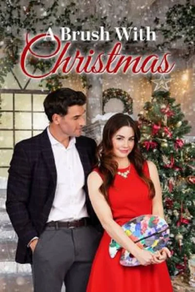 A Brush with Christmas โปสเตอร์