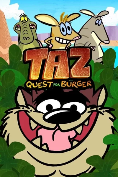 Taz Quest for Burger โปสเตอร์