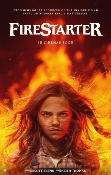 Firestarter โปสเตอร์