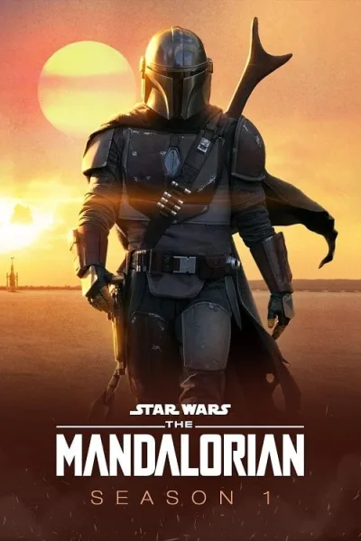 The Mandalorian Season 1 โปสเตอร์