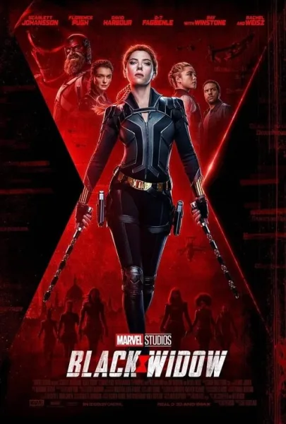 Black Widow (2021) แบล็ค วิโดว์ โปสเตอร์