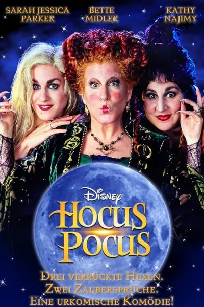 Hocus Pocus (1993) อิทธิฤทธิ์แม่มดตกกระป๋อง โปสเตอร์
