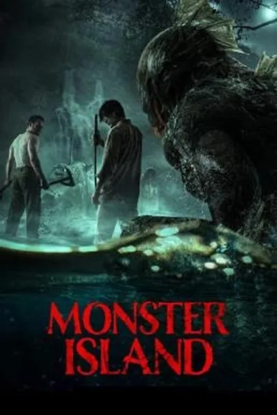Monster Island (2024) เกาะอสูร โปสเตอร์