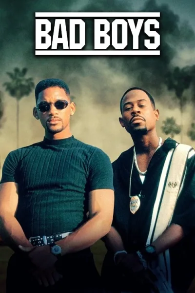 Bad Boys (1995) แบดบอยส์ คู่หูขวางนรก โปสเตอร์