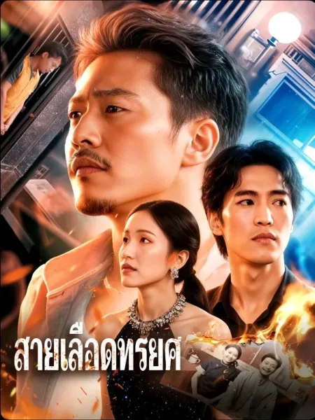 สายเลือดทรยศ โปสเตอร์