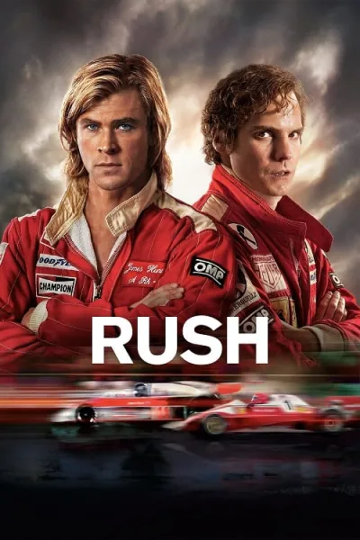 Rush (2013) อัดเต็มสปีด โปสเตอร์