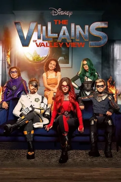 The Villains of Valley View โปสเตอร์