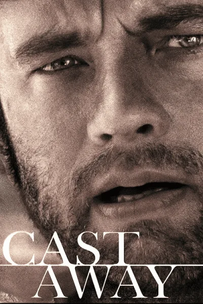 Cast Away (2000) คนหลุดโลก โปสเตอร์