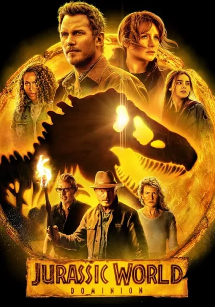 Jurassic World 3 Dominion (2022) จูราสสิค เวิลด์ ทวงคืนอาณาจักร โปสเตอร์
