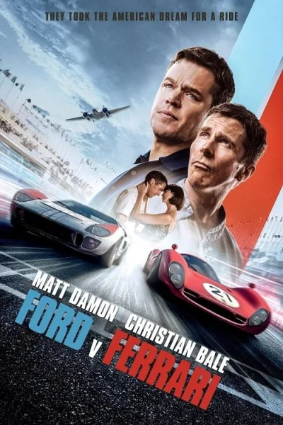 Ford v Ferrari (2019) ใหญ่ชนยักษ์ ซิ่งทะลุไมล์ โปสเตอร์