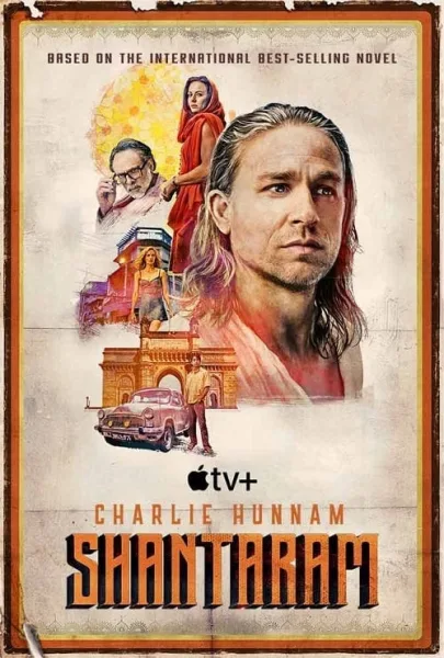 Shantaram โปสเตอร์