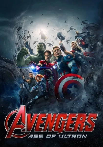 Avengers 2 Age of Ultron (2015) อเวนเจอร์ส 2 มหาศึกอัลตรอนถล่มโลก โปสเตอร์