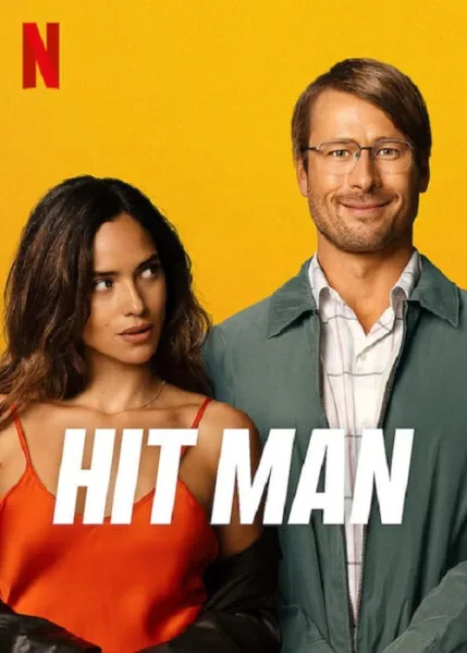 Hit Man (2023) นักฆ่า(ไม่)รับจ้าง โปสเตอร์