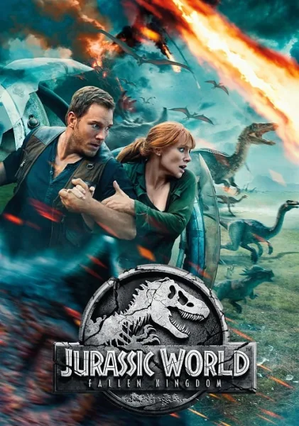 Jurassic World 2 (2018) จูราสสิค เวิลด์ อาณาจักรล่มสลาย โปสเตอร์