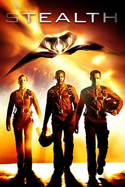 Stealth (2005) สเตลท์ ฝูงบินมหากาฬถล่มโลก โปสเตอร์