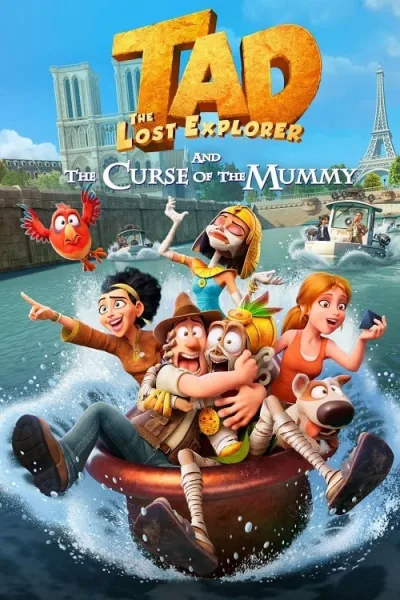 Tad the Lost Explorer and the Emerald Tablet โปสเตอร์