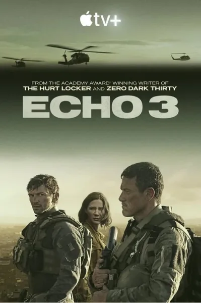 Echo 3 โปสเตอร์