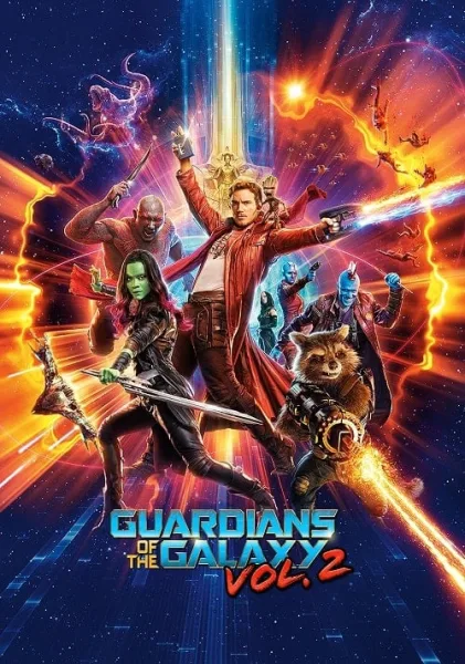 Guardians of the Galaxy 2 (2017) รวมพันธุ์นักสู้พิทักษ์จักรวาล 2 โปสเตอร์