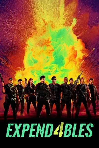 Expend4bles (2023) โคตรคนทีมมหากาฬ 4 โปสเตอร์