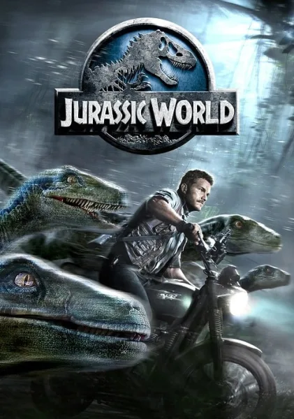 Jurassic World 1 (2015) จูราสสิค เวิลด์ อาณาจักรไดโนเสาร์ โปสเตอร์