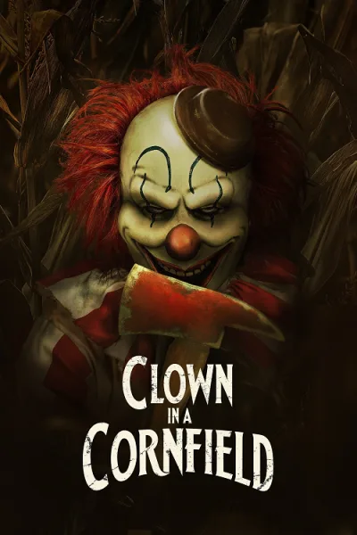 Clown in a Cornfield (2025) คืนวิปลาสแห่งเคตเทิลสปริงส์ โปสเตอร์