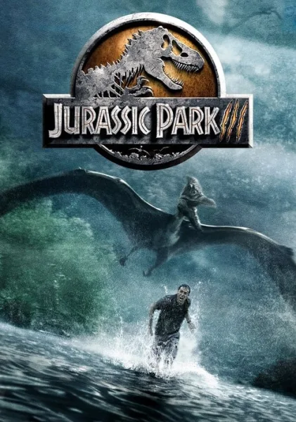 Jurassic Park 3 (2001) ไดโนเสาร์พันธุ์ดุ โปสเตอร์
